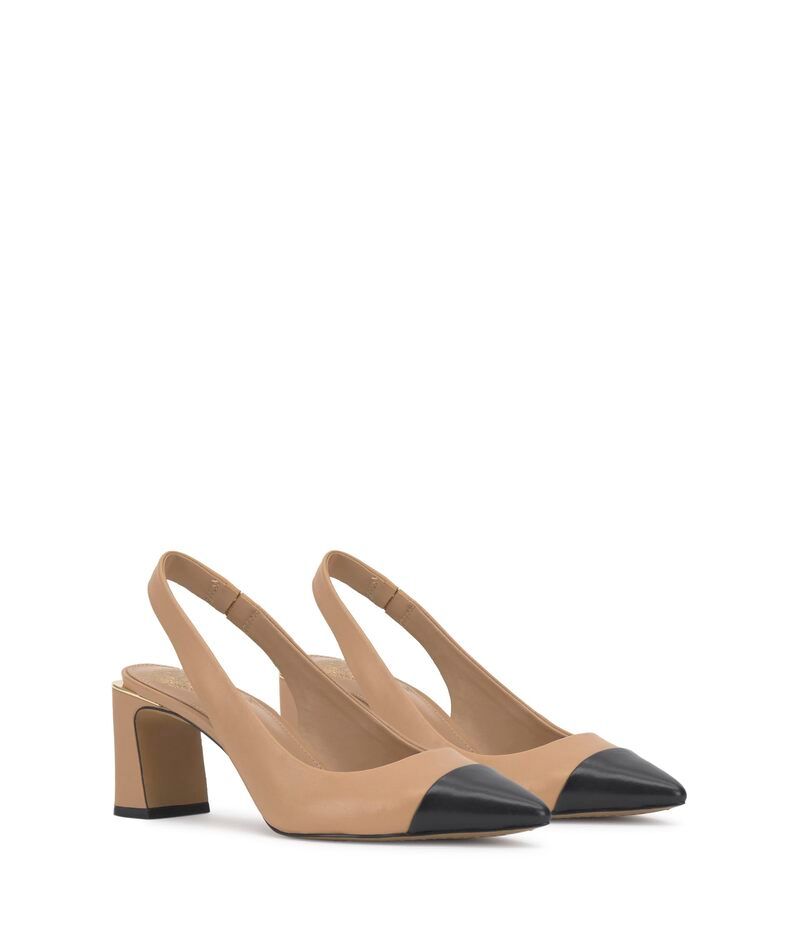 ヴィンスカムート レディース シューズ ヒール Vince Camuto HamdenCT Sandstone