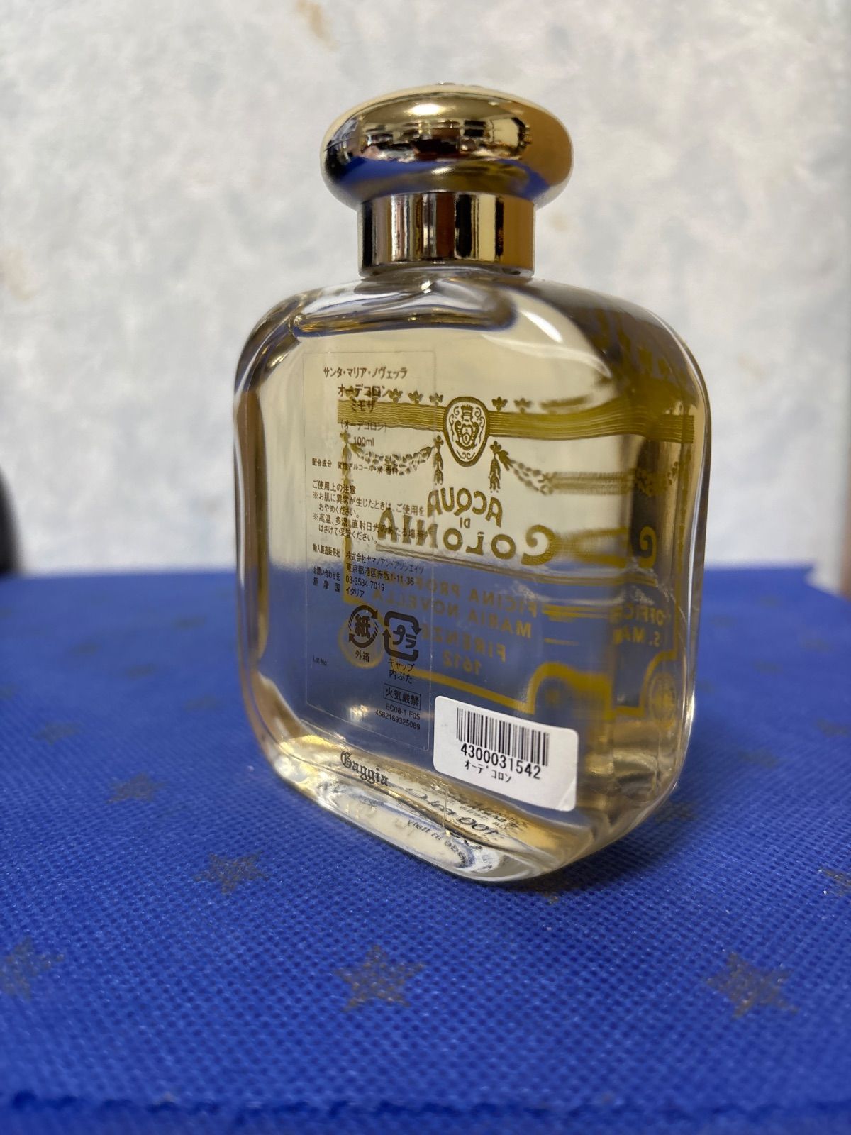 サンタマリアノヴェッラ ミモザ オーデコロン 100ml 未使用 - メルカリ