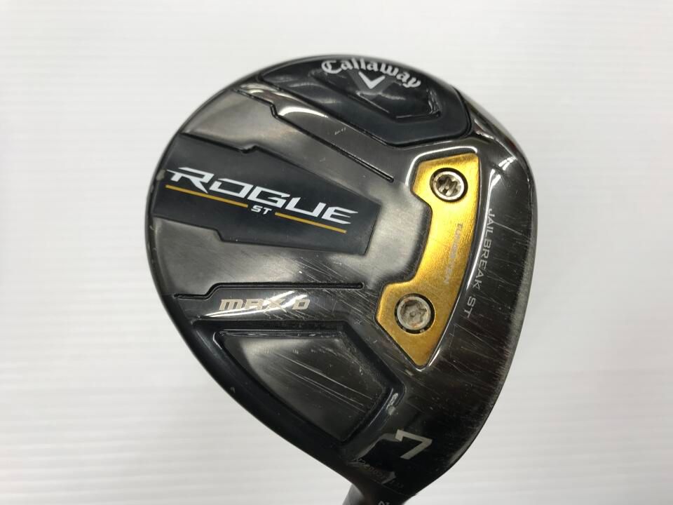 キャロウェイ　ROGUE ST MAX D　22度　VENTUS 5 for Callaway　SRフレックス　フェアウェイウッド　中古　ゴルフドゥ！新大宮バイパス浦和店【最短即日発送】