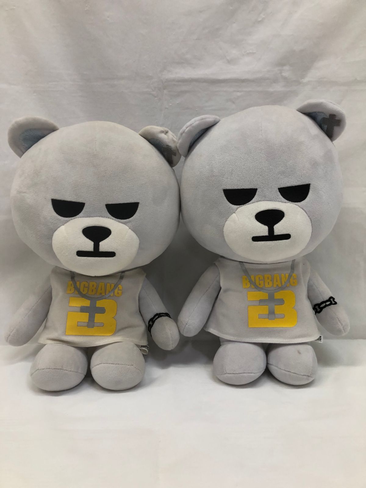 BIGBANG ビッグバン SOL ぬいぐるみ2体セット - メルカリ