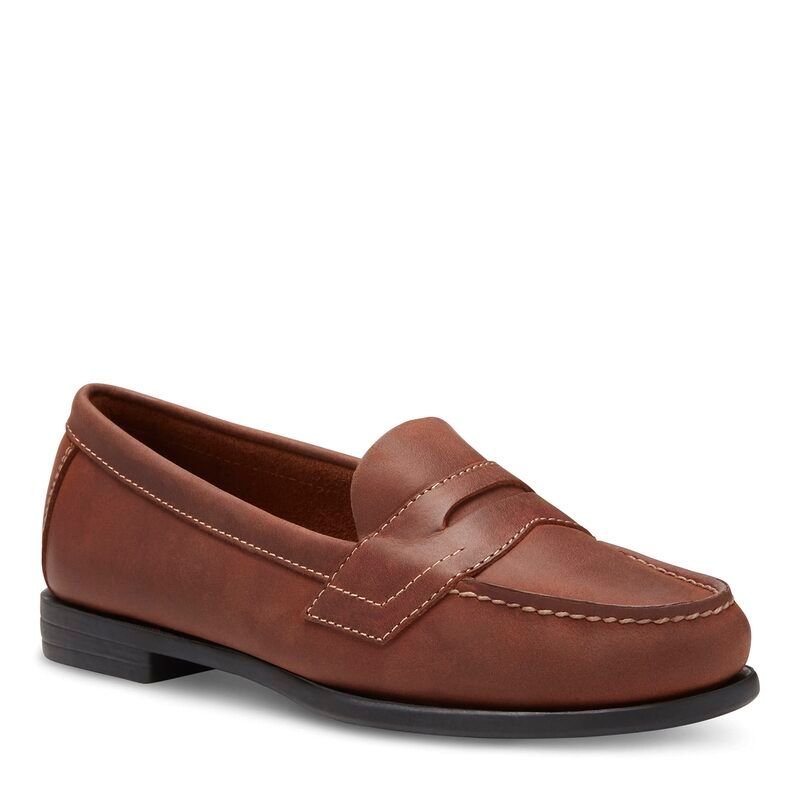 イーストランド レディース シューズ スリッポン・ローファー Eastland 1955 Edition Classic II Tan Leather タン