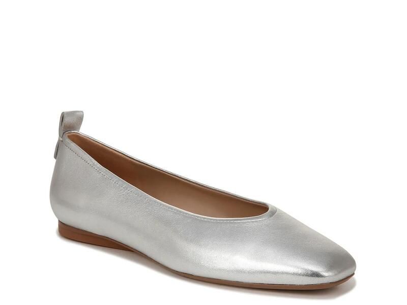 27 エディット ナチュラライザー レディース シューズ パンプス 27 EDIT NATURALIZERCarla Flat Silver Metallic シルバー