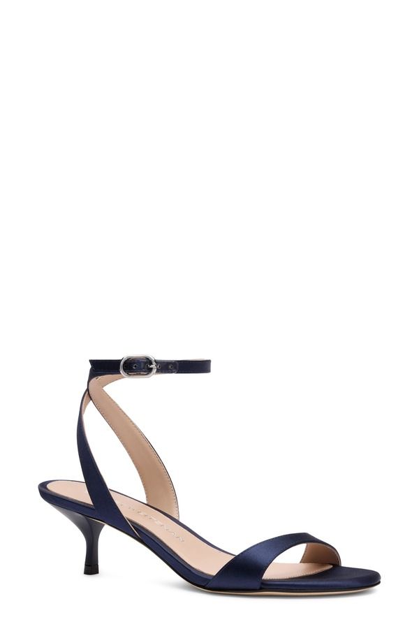 スチュアート ワイツマン レディース シューズ ヒール サンダル Stuart Weitzman Kellie Sandal 50 River Blue ブルー