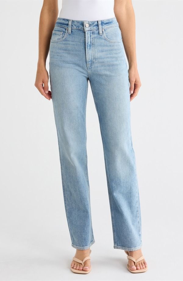ペイジ レディース ボトムス デニムパンツ ストレート ジーンズ PAIGE Stevie Straight Leg Jeans Audubon