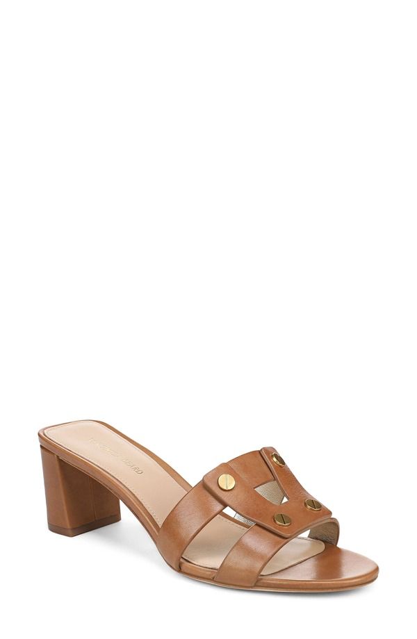 ヴェロニカ ベアード レディース シューズ ヒール サンダル Veronica Beard Via 55 Sandal Honey Leather