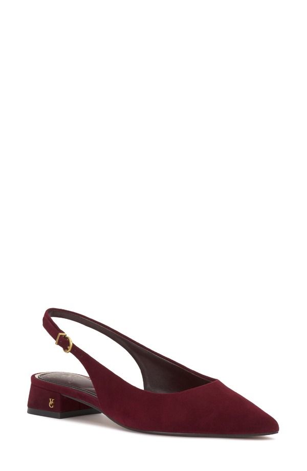 ヴィンスカムート レディース シューズ パンプス Vince Camuto Valiey Slingback Flat Pomegranate