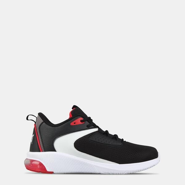 エバーラスト メンズ シューズ スニーカー Everlast Menswish Lightweight Basketball Trainers BlkWhiteRed ホワイト