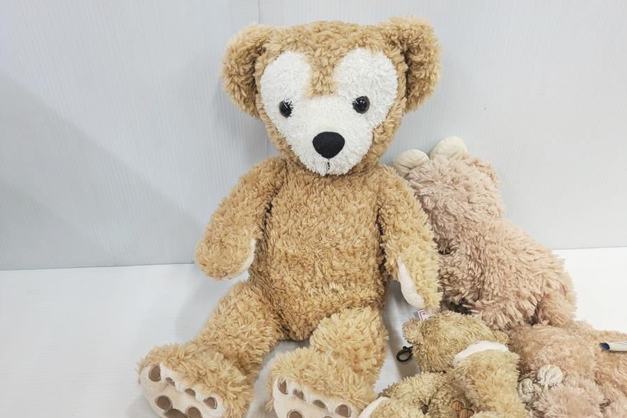ダッフィー 中古 PLAY】Disney Duffy ディズニー ダッフィー ぬいぐるみ 大小大量まとめ