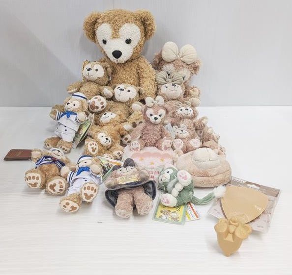 ダッフィー 中古 PLAY】Disney Duffy ディズニー ダッフィー ぬいぐるみ 大小大量まとめ