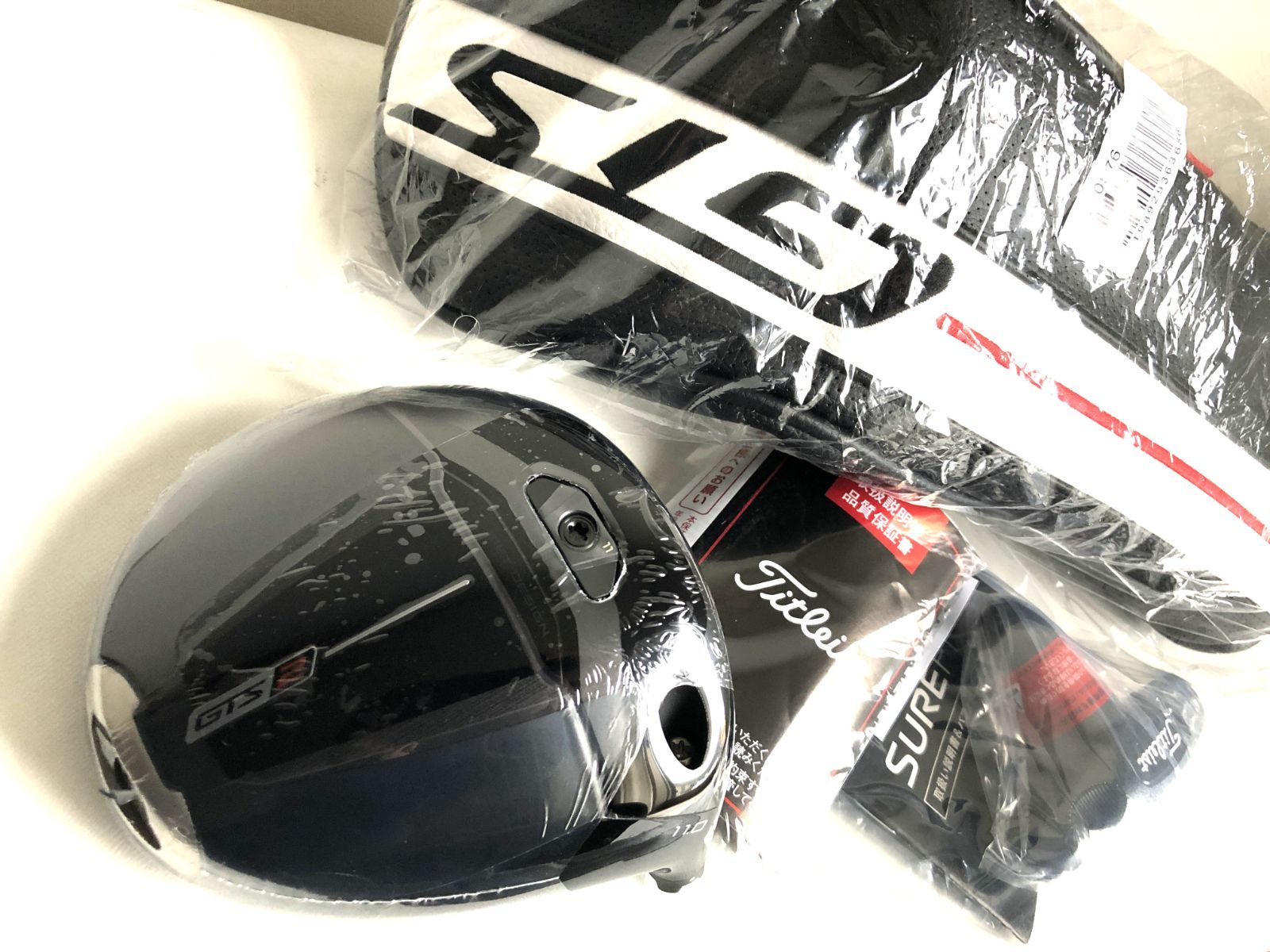 新品 最新 タイトリスト GTS2 11.0° ドライバー ヘッド 単体 HC/レンチ