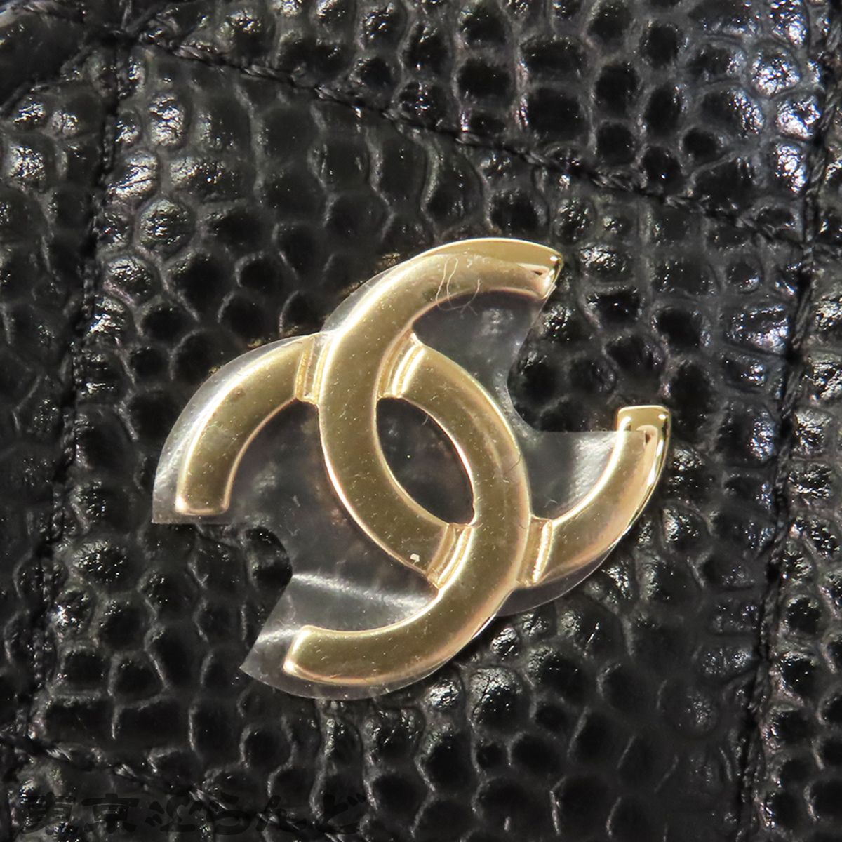 シャネル CHANEL クラシック ジップ コインパース AP0216 ブラック 黒