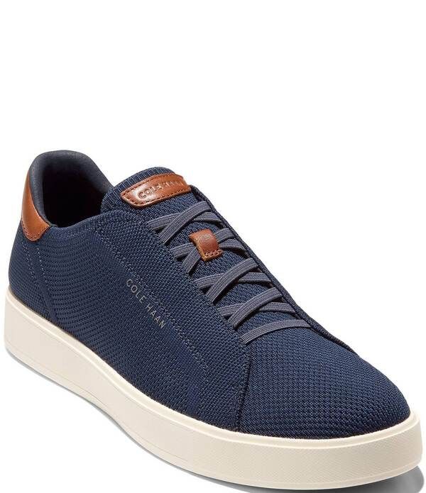 コールハーン メンズ シューズ スニーカー Cole Haan Mens GrandPro Luxe SlipOn Stitchlite Sneakers Navy BlazerCH British