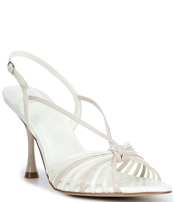 ジェフリー キャンベル レディース シューズ サンダル Jeffrey Campbell Galaxia Strappy Sling Dressandals Cream Combo クリーム