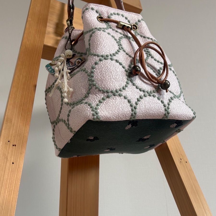 ミナペルホネン◯ハンドメイド◯pitaフォンデュ巾着bag New□ミナペルホネン□ハンドメイド□pitaフォンデュ巾着 - メルカリ