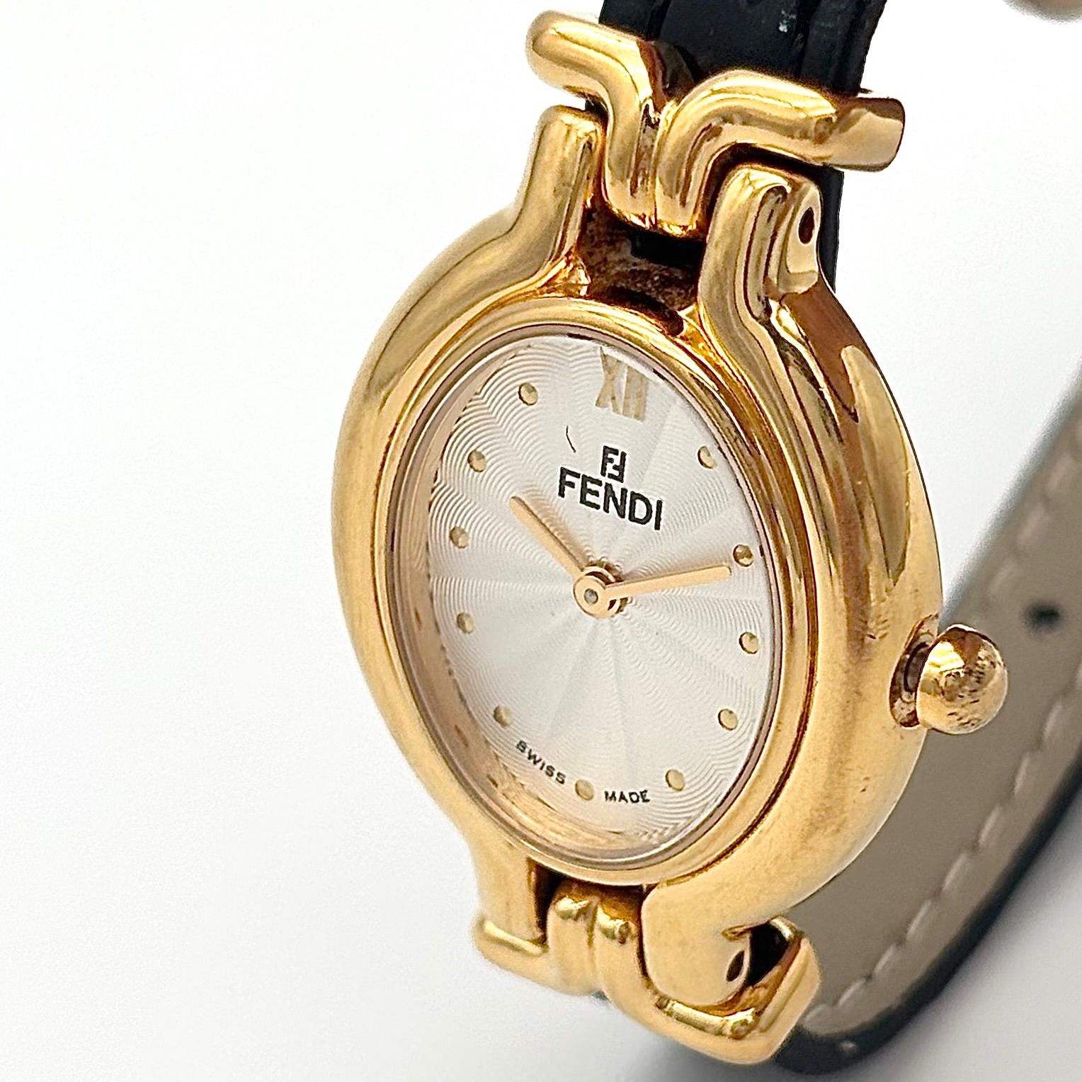 稼働品 Working item フェンディ FENDI 腕時計 レディース Ladies