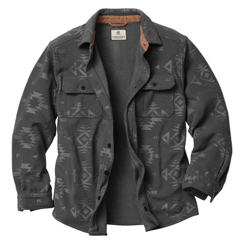 レジェンダリーホワイトテイルズ レディース トップス Tシャツ フリース Mens Legendary Whitetails Heavyweight Navigator Fleece Shirt Ch