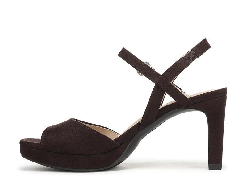 ライフストライド レディース シューズ サンダル LifeStrideGwendolyn Sandal Dark Brown ブラウン