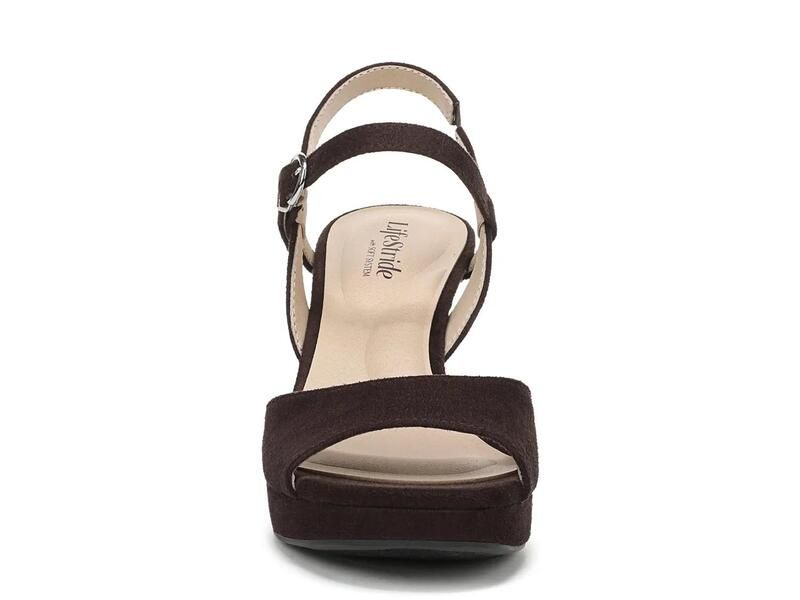 ライフストライド レディース シューズ サンダル LifeStrideGwendolyn Sandal Dark Brown ブラウン