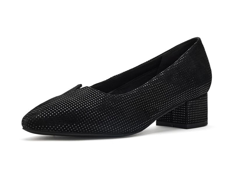 ダイビッドテイト レディース シューズ ヒール David Tate Culture Black Suede ブラック