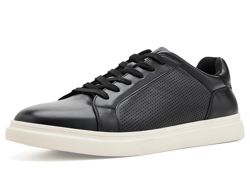 スティーブ マデン メンズ シューズ スニーカー Steve Madden Philip Black ブラック