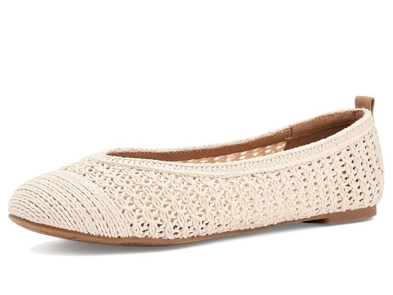 ラッキーブランド レディース シューズ サンダル ニット Lucky Brand Emmielu Knit Ballet Flat Natural