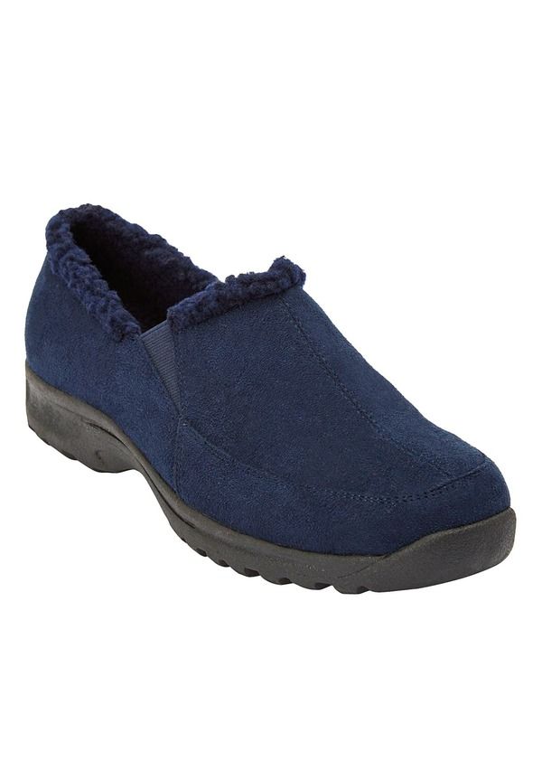 コンフォートビュー レディース シューズ サンダル Comfortview The Dandie Clog Navy ネイビー 16,671円