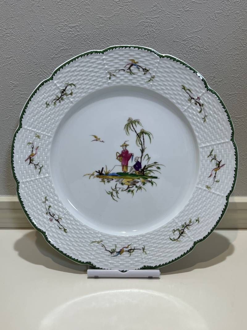 美品! Limoges リモージュ RAYNAUD レイノー シキオン 大皿 プレート