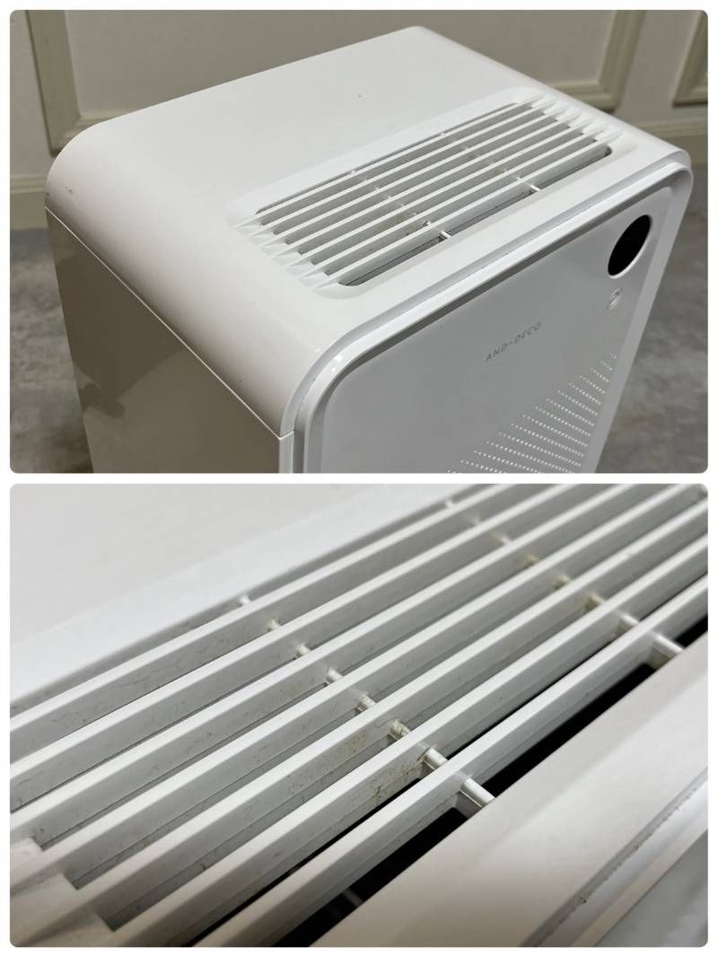 MODERN DECO コンプレッサー式除湿機 zo01 21年製 除湿機 動作確認済み