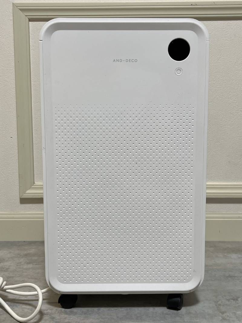 MODERN DECO コンプレッサー式除湿機 zo01 21年製 除湿機 動作確認済み