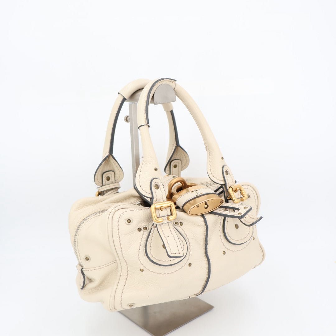 クロエ CHLOE パディントン レザー ハンドバッグ