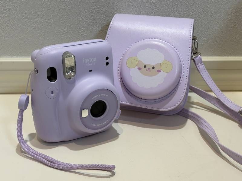 Fujifilm instax mini 11 ライラックパープル インスタントカメラ チェキ 動作確認ok! 8,580円
