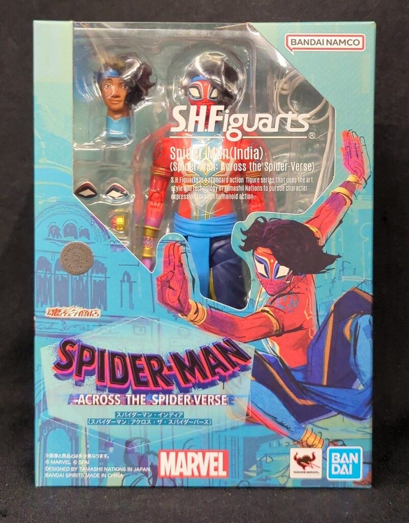 BANDAI SPIRITS S.H.Figuarts スパイダーマン・インディア (スパイダーマン:アクロス・ザ・スパイダーバース)
