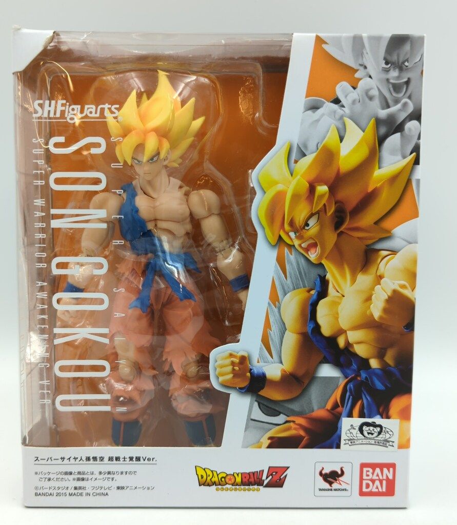 バンダイ S.H.Figuarts ドラゴンボールZ スーパーサイヤ人孫悟空 超戦士覚醒Ver