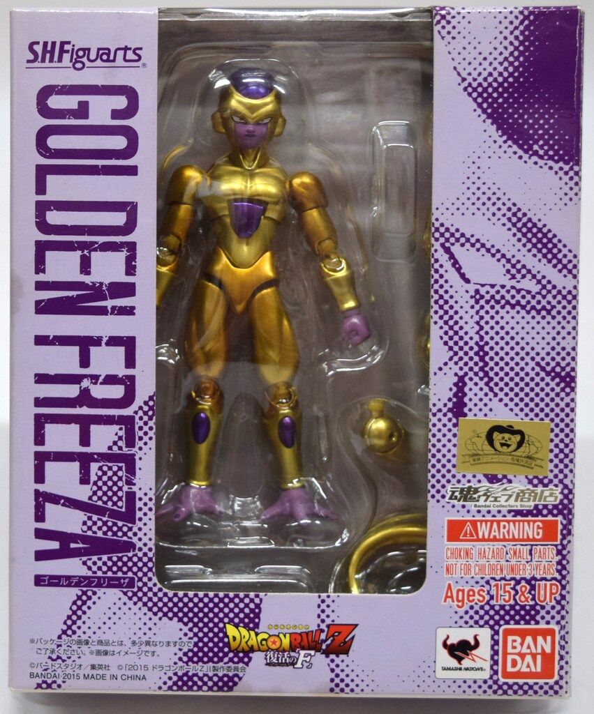 バンダイ S.H.Figuarts ドラゴンボールZ ゴールデンフリーザ
