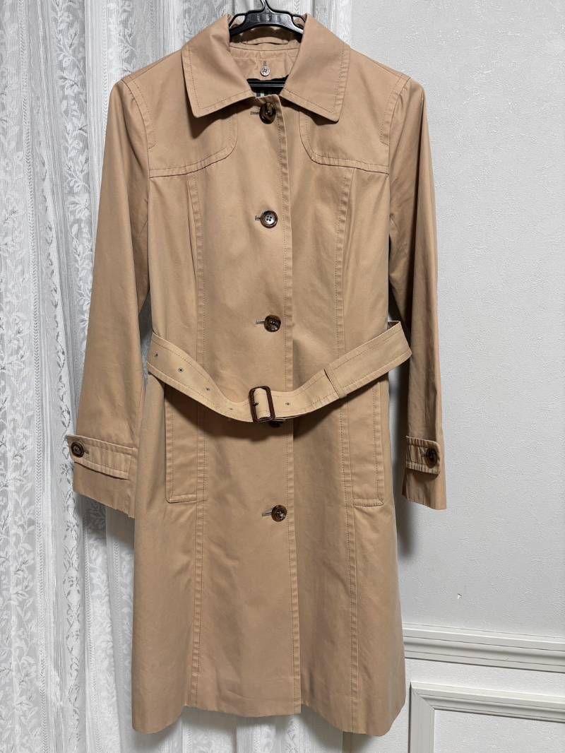 BURBERRY LONDON バーバリーロンドン ステンカラーコート ライナー付き