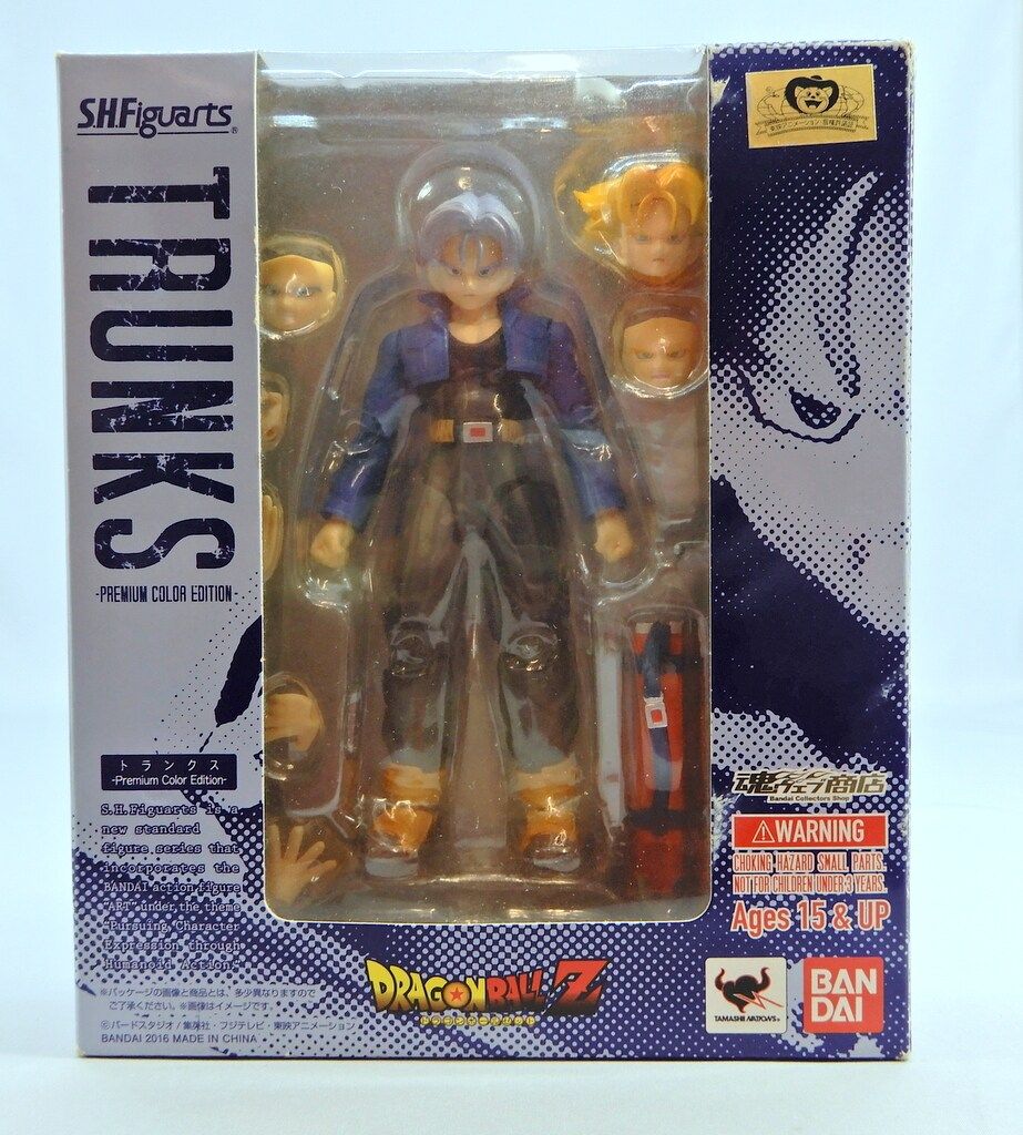 バンダイ S.H.Figuarts トランクス -Premium Color Edition-