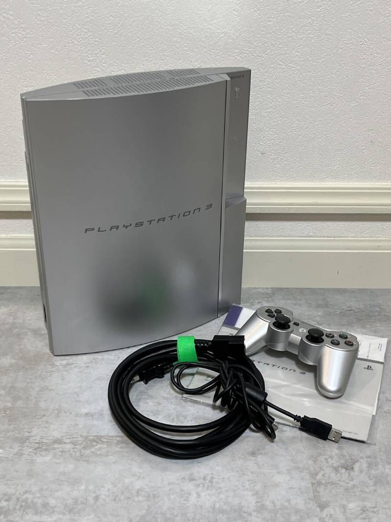 SONY PlayStation3 PS3 CECHL00 初期化済み 動作確認ok