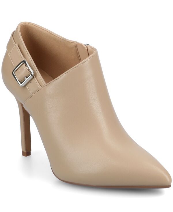ジュルネ コレクション レディース シューズ ブーツ・レインブーツ ヒール Journee Collection Womens Vondra Stiletto Heel Dress Booties T