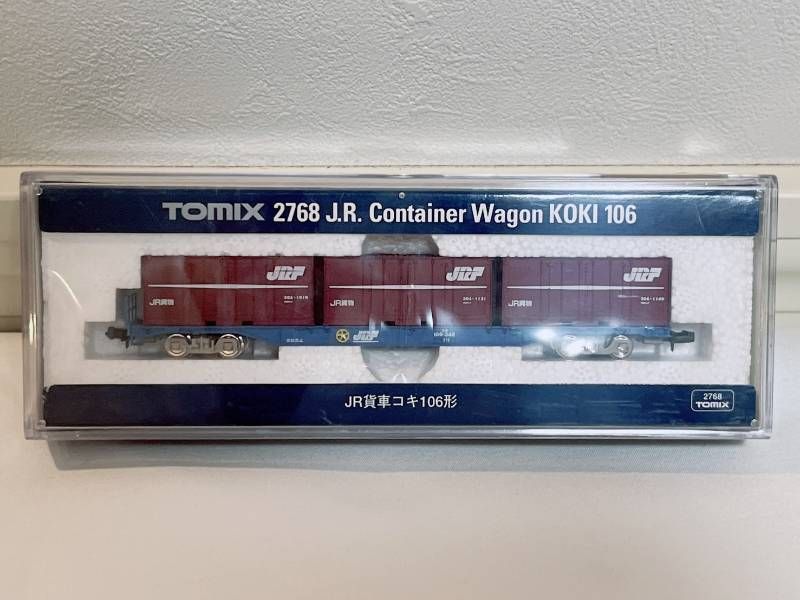 ほぼ未開封品! TOMIX 2768 JR賃車コキ106形 Nゲージ 3点まとめ - メルカリ