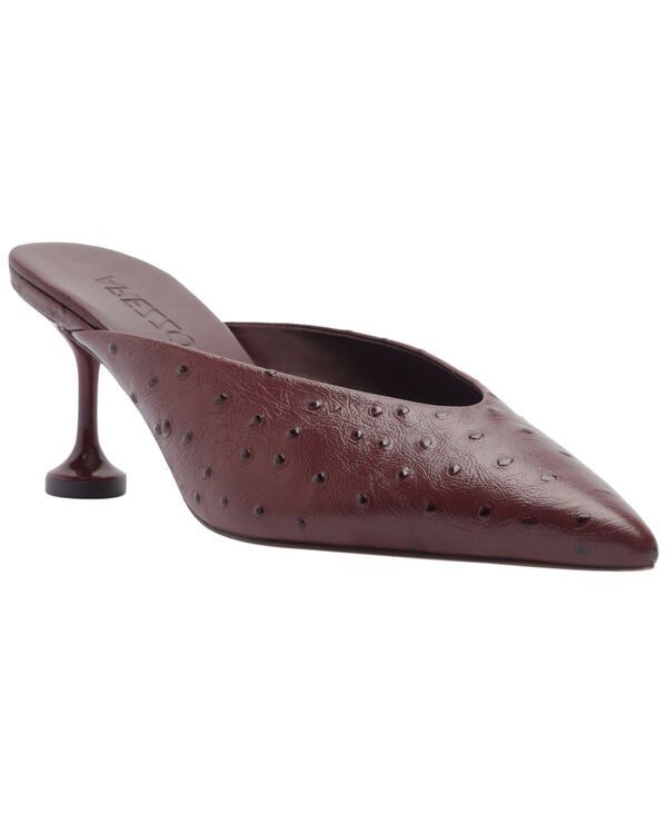アレッツォ レディース シューズ パンプス Arezzo Womens Adeline Mid Stiletto Mule Pumps Fresh Ruby ルビー