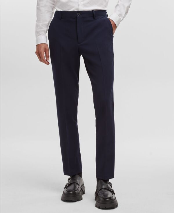 モードオブワン メンズ ボトムス カジュアルパンツ Mode of One MenslimFit Suit Pants Nocturnal Sky