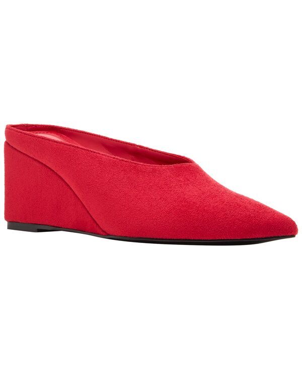 マッデンガール レディース シューズ スリッポン・ローファー Madden Girl Womens Carousel SlipOn Pointed Toe Wedge Pumps Dark Red レ