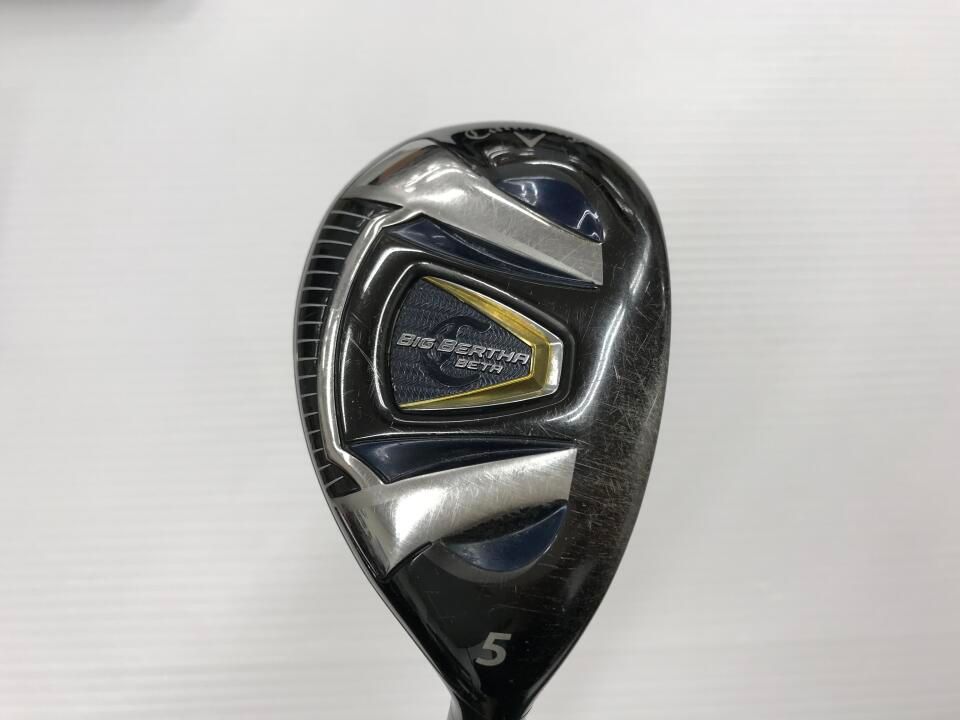 キャロウェイ　BIG BERTHA BETA 2016　22度　GP for BIG BERTHA　Rフレックス　ユーティリティ　中古　ゴルフドゥ！新大宮バイパス浦和店【最短即日発送】