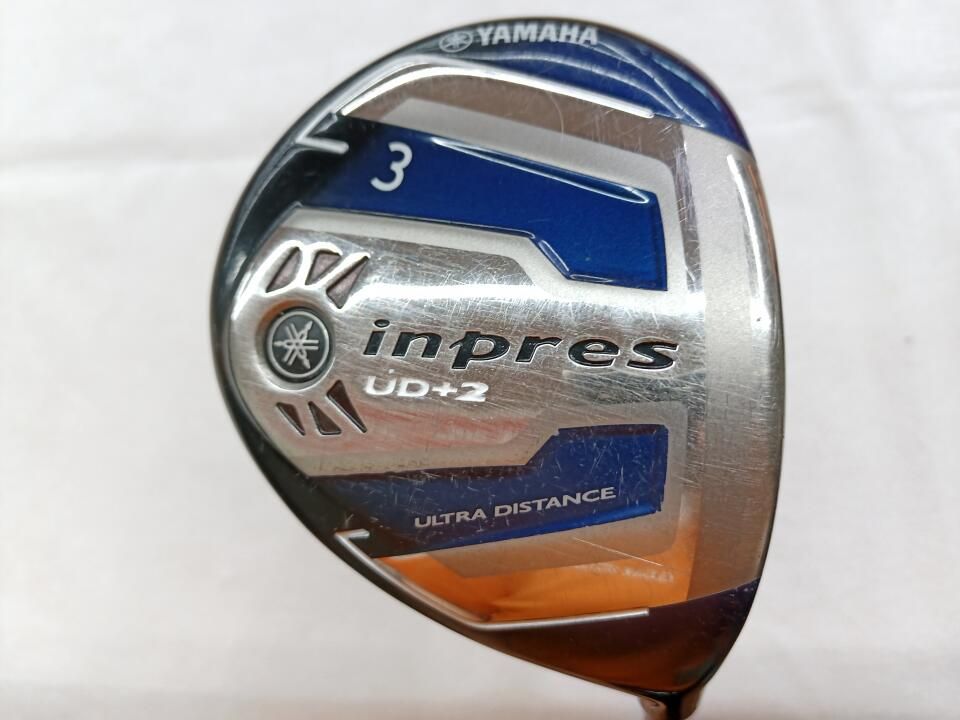 ヤマハ　inpres UD+2 (W3)　17度　TMX-417F　Rフレックス　フェアウェイウッド　中古　ゴルフドゥ！福山王子店【最短即日発送】 7,344円