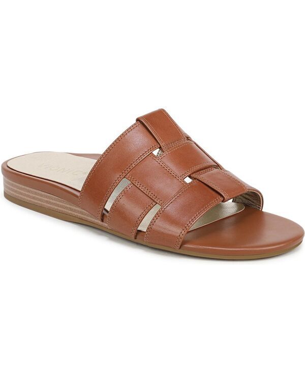 バイオニック レディース シューズ パンプス サンダル Vionic Womens Glendora Slide Sandals Tan leather タン