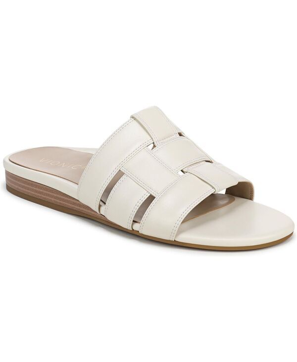バイオニック レディース シューズ パンプス サンダル Vionic Womens Glendora Slide Sandals Ivory leather アイボリー