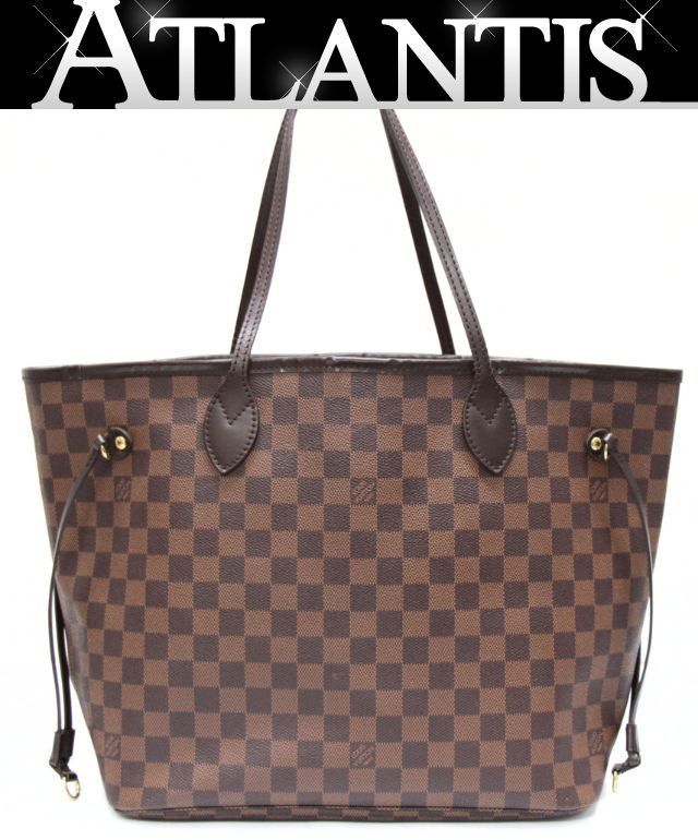 ルイヴィトン Louis Vuitton ネヴァーフルMM トートバッグ ダミエ