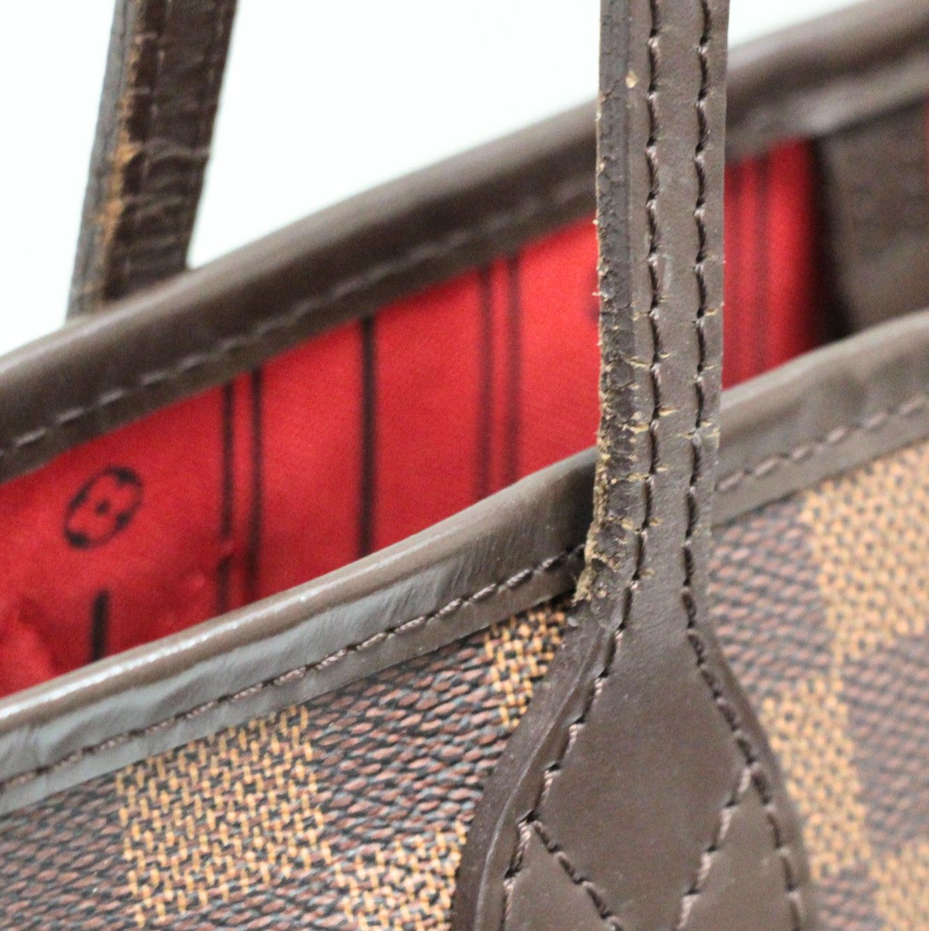 ルイヴィトン Louis Vuitton ネヴァーフルMM トートバッグ ダミエ