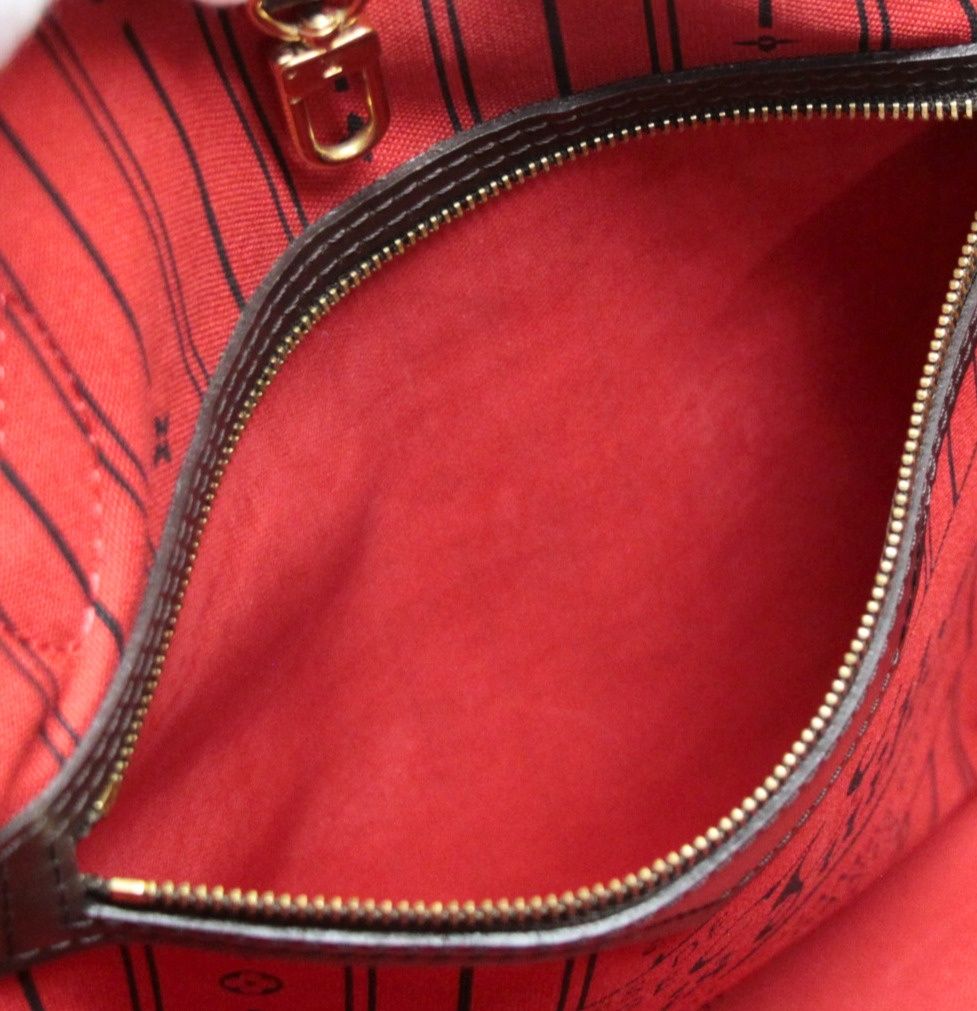 ルイヴィトン Louis Vuitton ネヴァーフルMM トートバッグ ダミエ