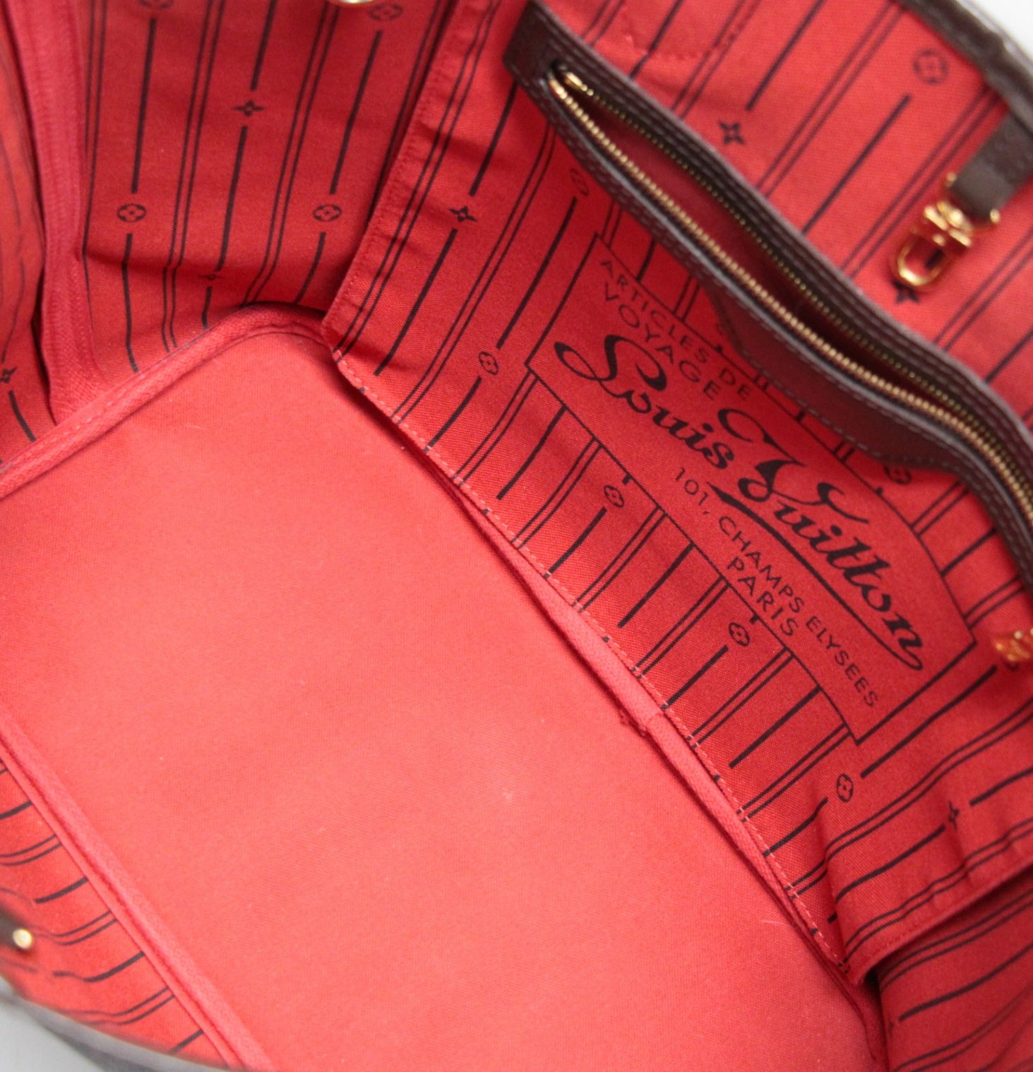ルイヴィトン Louis Vuitton ネヴァーフルMM トートバッグ ダミエ